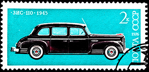 Image showing Soviet Russia ZIS 110 Limousine Automobile Car