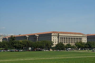 Image showing Exterior Department of Commerce Building, Washington DC Mall, US