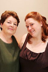 Image showing Mother and daughter