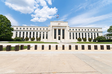 Image showing Federal Reserve Bank Building Washington DC USA