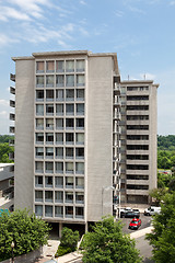 Image showing XXXL Modern Condo Apartment Building Tower Skyscraper Rosslyn, V