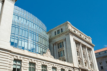 Image showing Beaux Arts Wilson Building City Hall Washington DC