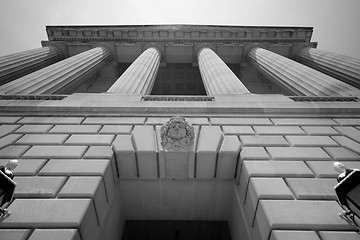 Image showing Imposing Government Building Washington DC