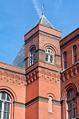 Image showing Richardsonian Romanesque Building Tower Washington