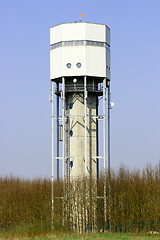 Image showing water-tower