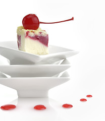 Image showing Cheesecake Slice