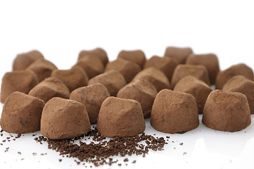 Image showing Chocolate Truffles