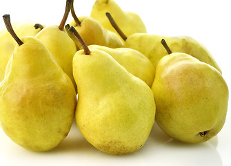 Image showing Yellow Pears