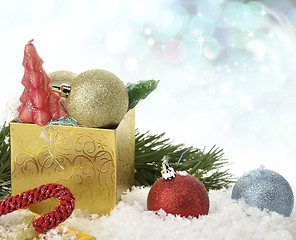 Image showing Christmas Background