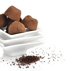 Image showing Chocolate Truffles