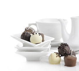 Image showing Chocolate Candies