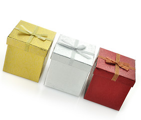 Image showing Gift Boxes