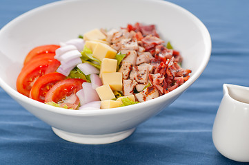 Image showing fresh caesar salad