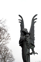 Image showing Dark angel 