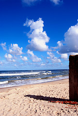 Image showing Sea coast 