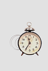 Image showing Old clock face 