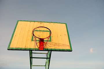 Image showing Basketball board 