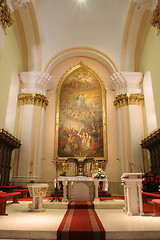 Image showing Church altar