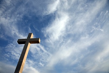 Image showing Stone Cross