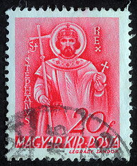 Image showing Saint Stephen I of Hungary