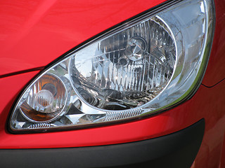 Image showing headlight