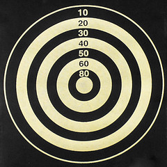 Image showing target