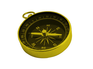 Image showing compass