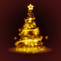 Image showing red christmas