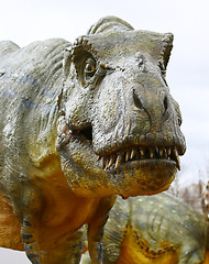 Image showing Dinosaur Tyrannosaurus rex 