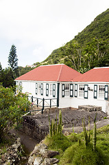 Image showing Saba Museum Dutch Netherlands  Antilles