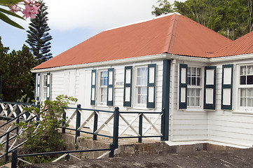 Image showing Saba Museum Dutch Netherlands  Antilles
