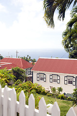 Image showing Saba Dutch Netherlands  Antilles