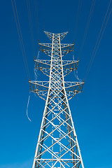 Image showing Electricity pylon