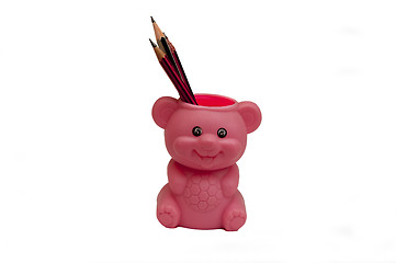 Image showing Pencil holder