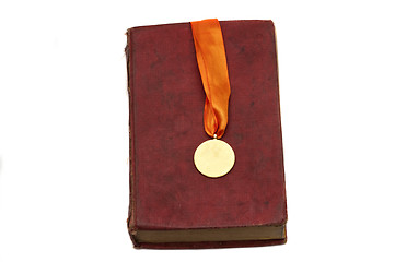 Image showing Gold medal