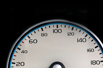 Image showing Speedometer