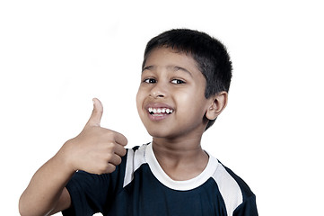 Image showing Thumbs up