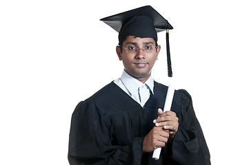 Image showing Indian Graduate