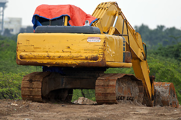 Image showing Tractor