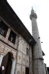 Image showing Aladza painted mosque, Tetovo, Macedonia