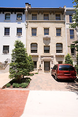 Image showing Tidy Italianate Style Row Home, Washington DC US