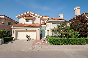 Image showing Mediterranean Single Family House Beijing, China