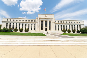 Image showing Federal Reserve Bank Building Washington DC USA