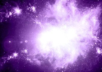 Image showing space sky
