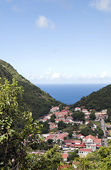 Image showing Saba Dutch Netherlands  Antilles