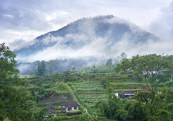 Image showing Mountain village