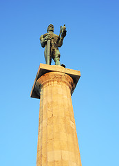 Image showing Statue of Victory, Belgrad