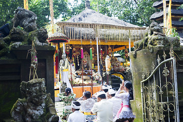 Image showing Hindu ceremony