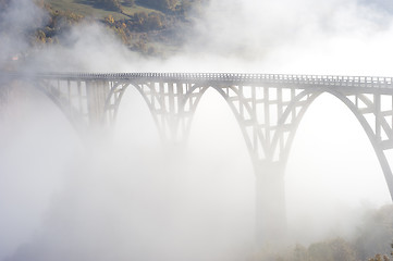 Image showing Djurdjevica Tara Bridge