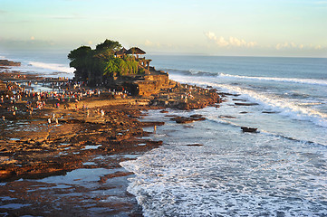 Image showing Tanah Lot temple